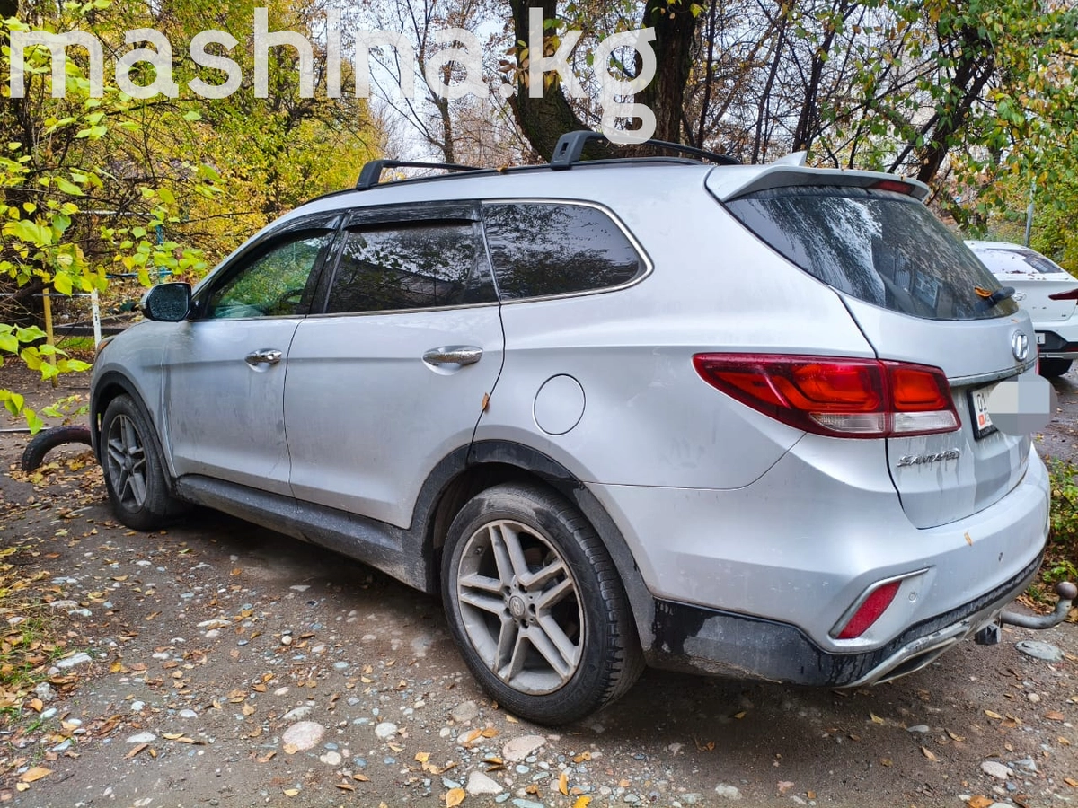 Hyundai Santa Fe IV 2019