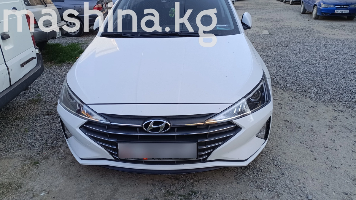 Hyundai Avante VI Рестайлинг 2019