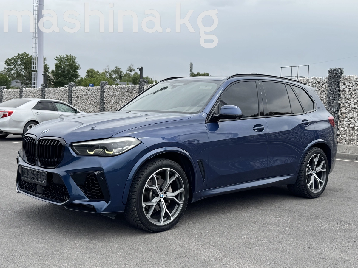 BMW X5 IV (G05/G18) 2018