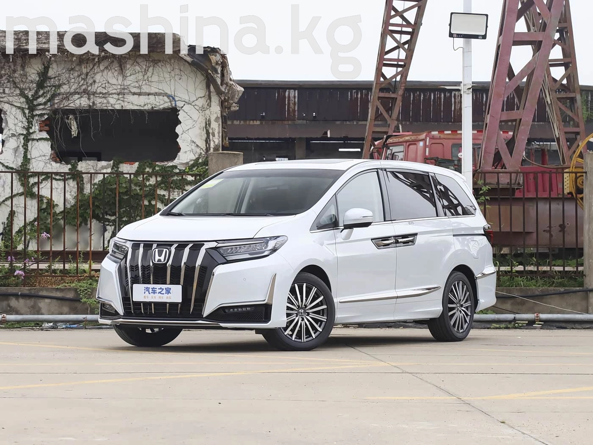 Honda Elysion (China Market) II Рестайлинг 2 2026
