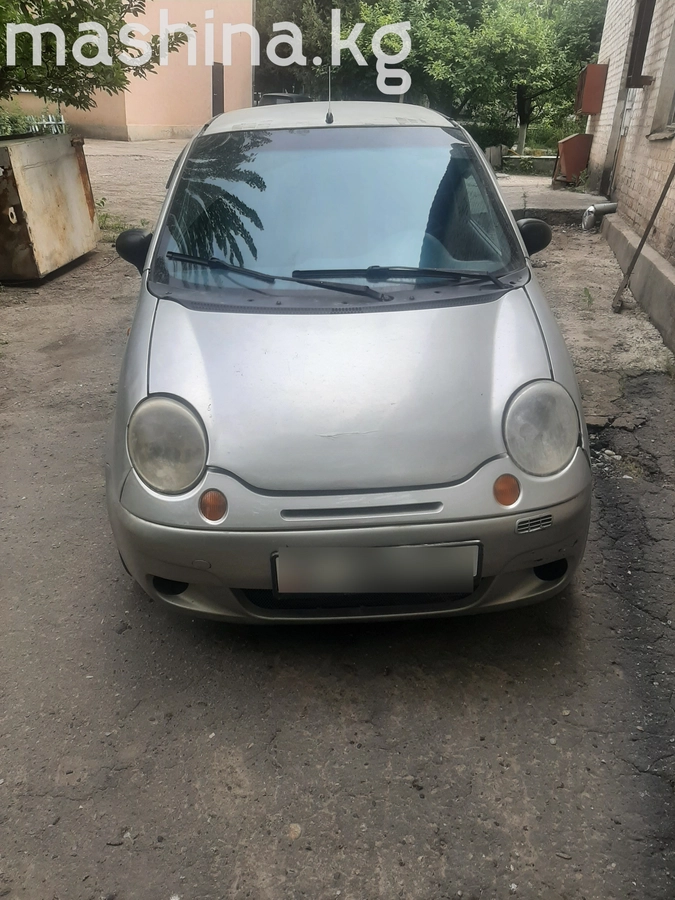 Daewoo Matiz I Рестайлинг 2004