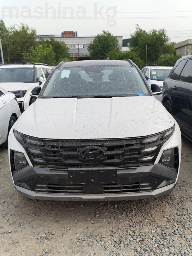 Hyundai Tucson IV Рестайлинг 2026