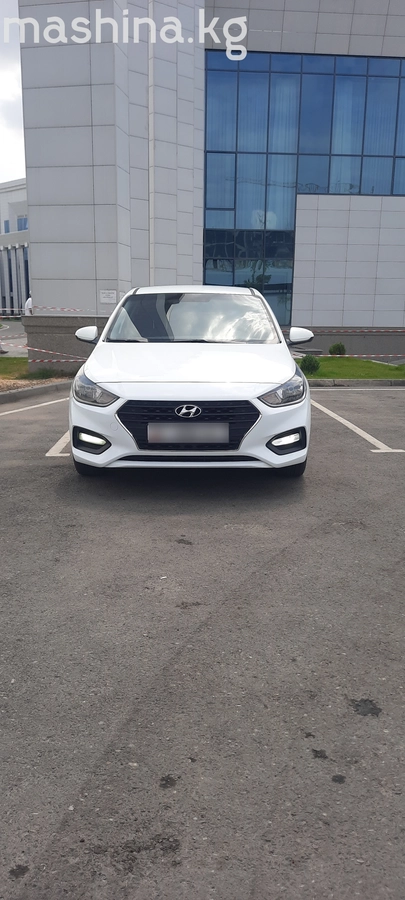 Hyundai Solaris II 2017