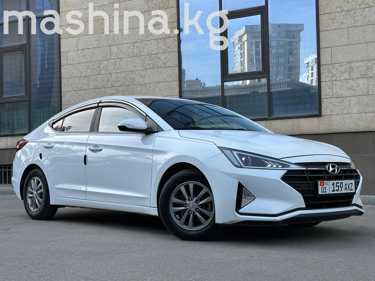 Hyundai Avante VI Рестайлинг 2019
