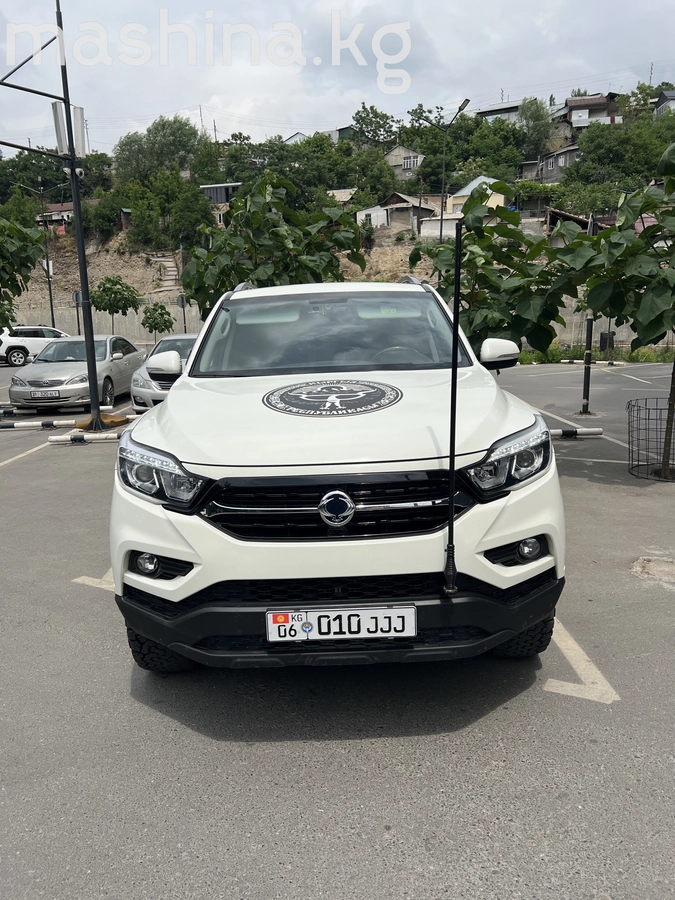SsangYong Rexton Sports I 2019