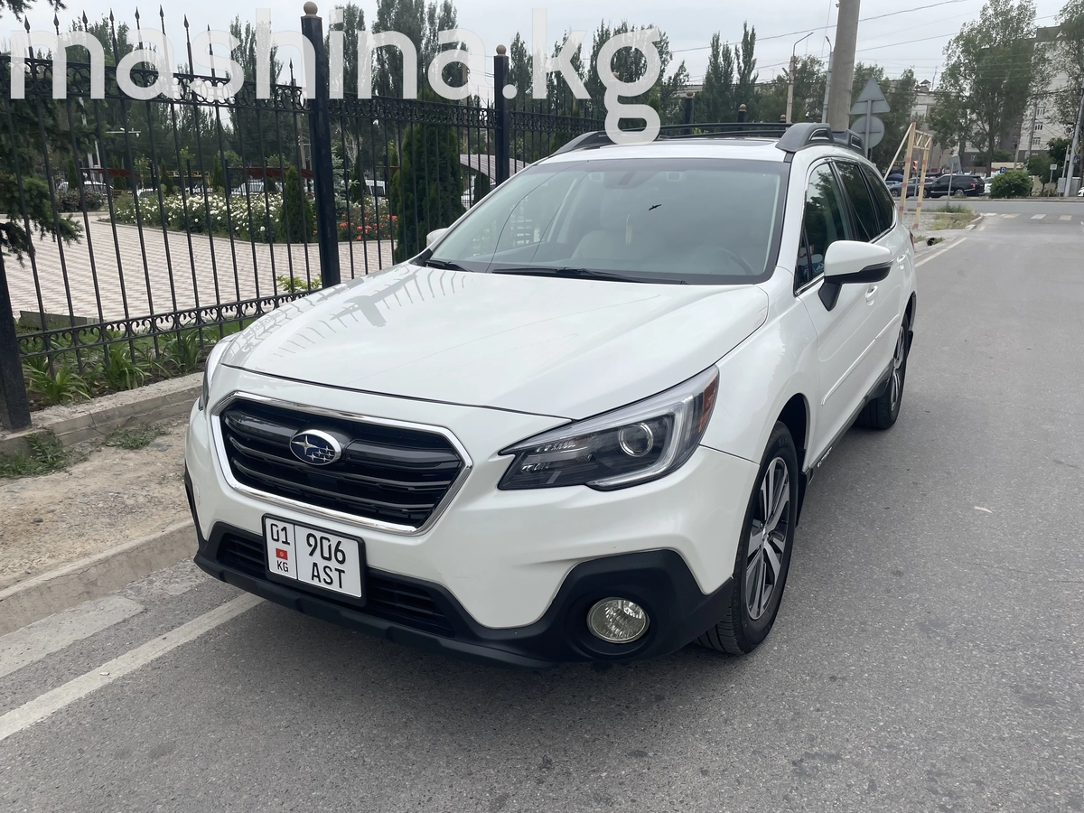 Subaru Outback V Рестайлинг 2018