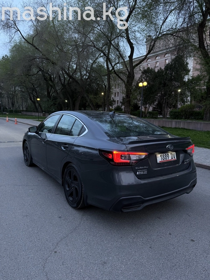 Subaru Legacy VII 2020