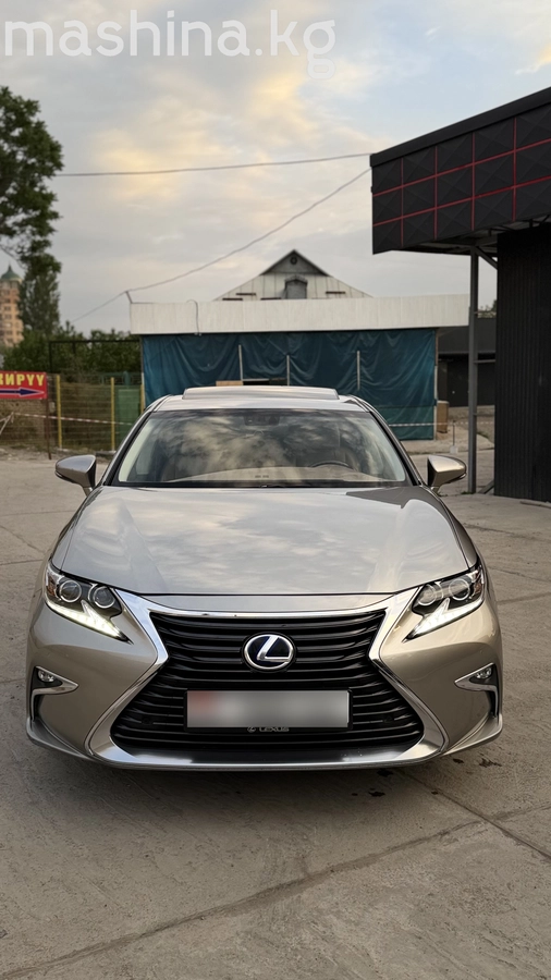 Lexus ES VI Рестайлинг 2017