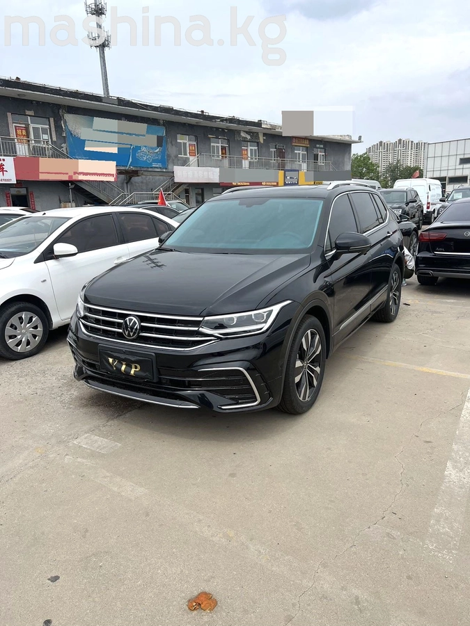 Volkswagen Tiguan III (China Market) 2025