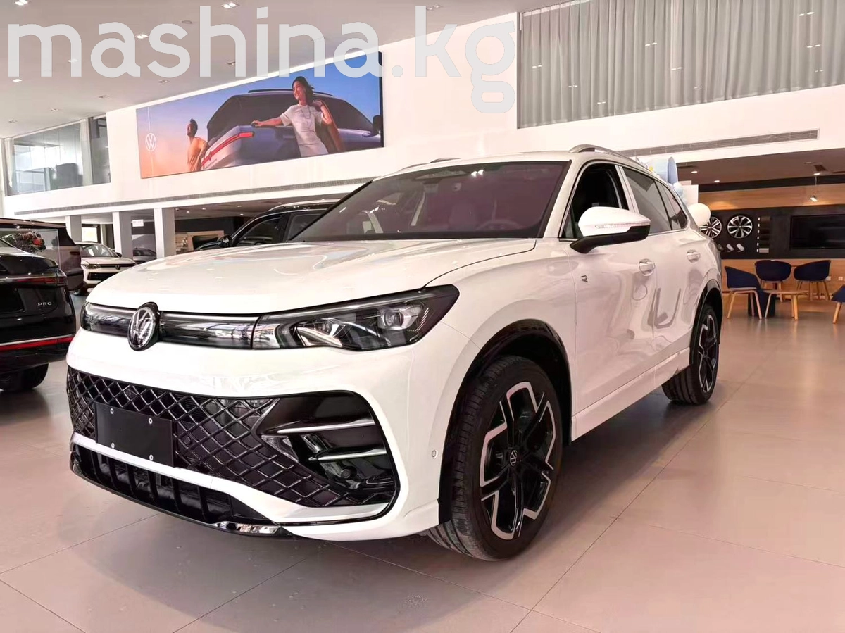 Volkswagen Tiguan III (China Market) 2025