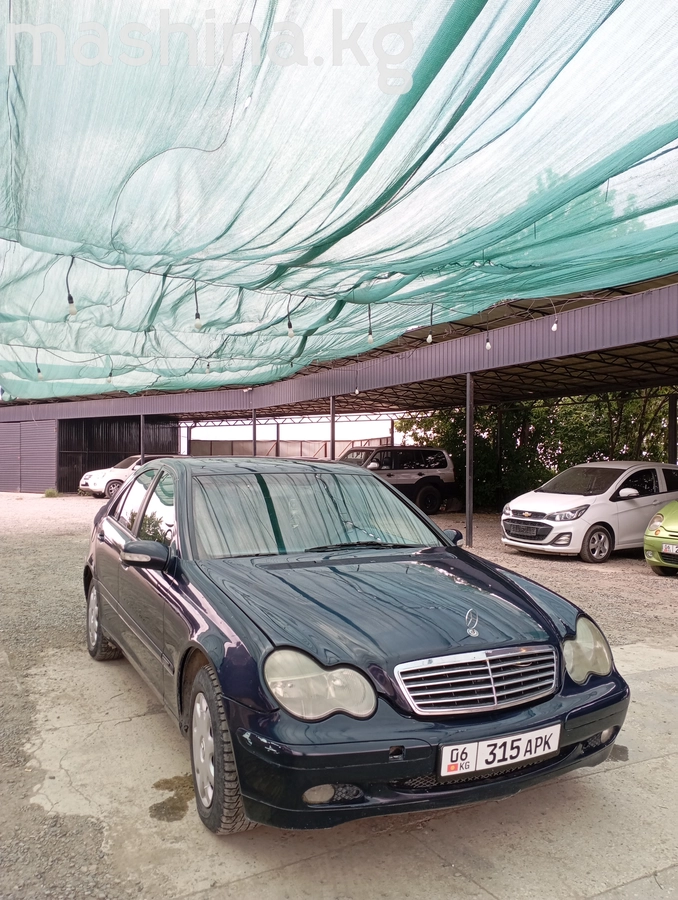 Mercedes-Benz C-Класс II (W203) 2002