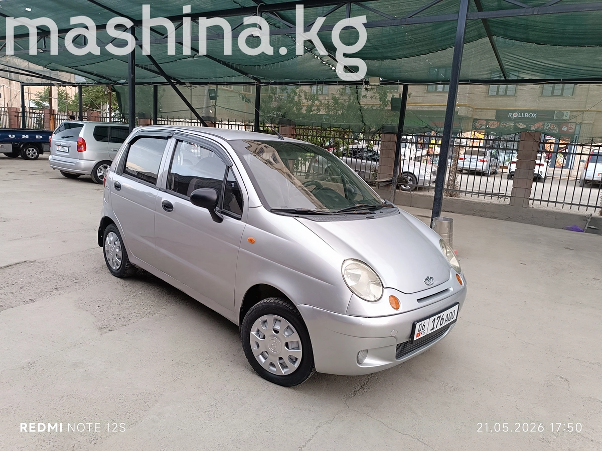 Daewoo Matiz I Рестайлинг 2011