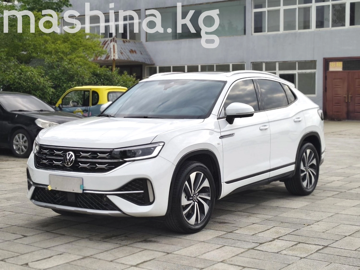 Volkswagen Tayron I Рестайлинг 2024