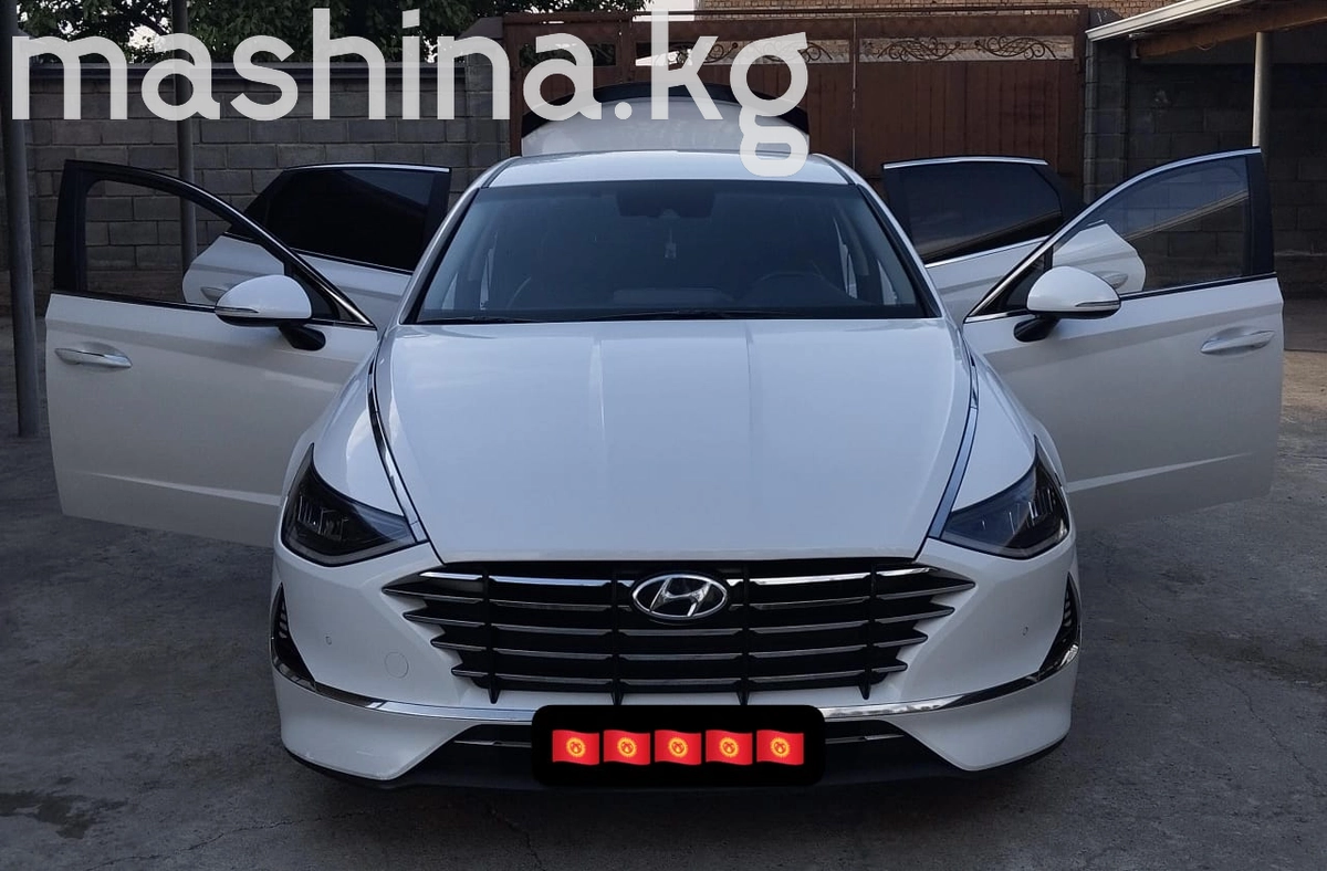Hyundai Sonata VIII (DN8) 2019