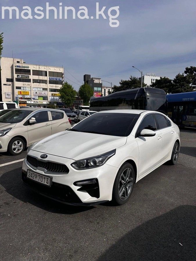 Kia K3 II 2019