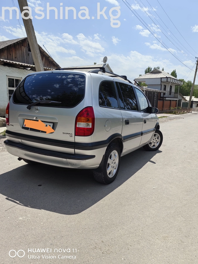 Opel Zafira A 2002