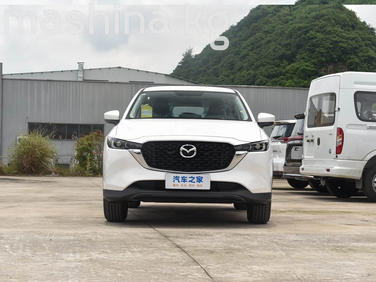 Mazda CX-5 II Рестайлинг 2025