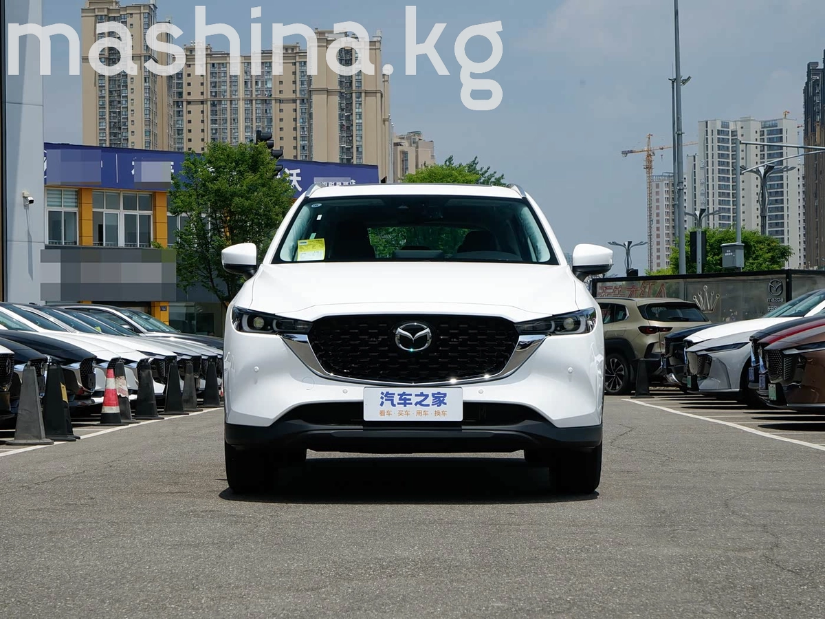 Mazda CX-5 II Рестайлинг 2025