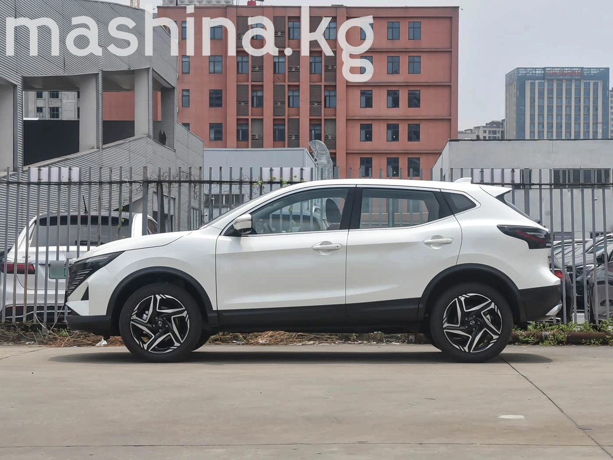 Nissan Qashqai III Рестайлинг 2025