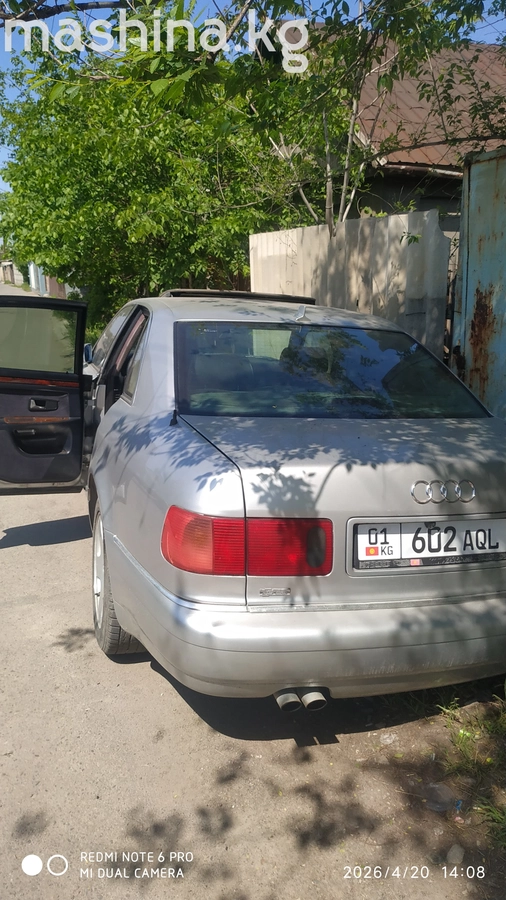 Audi A8 I (D2) Рестайлинг 2000