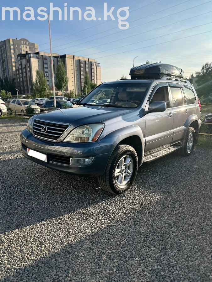 Lexus GX I 2004