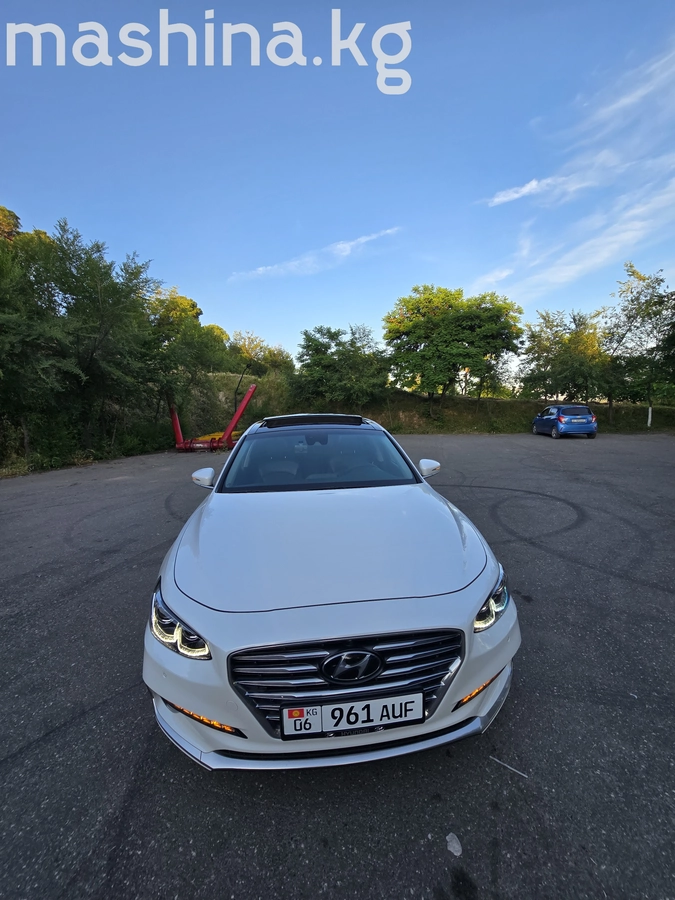 Hyundai Grandeur VI 2019