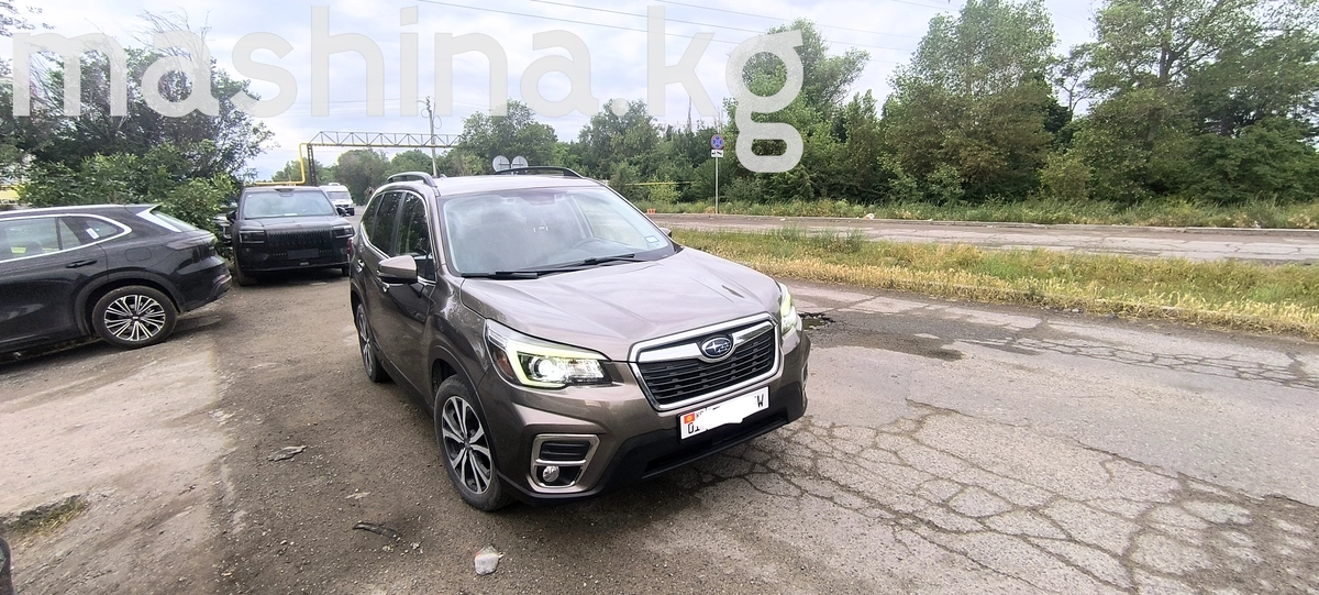 Subaru Forester V 2019
