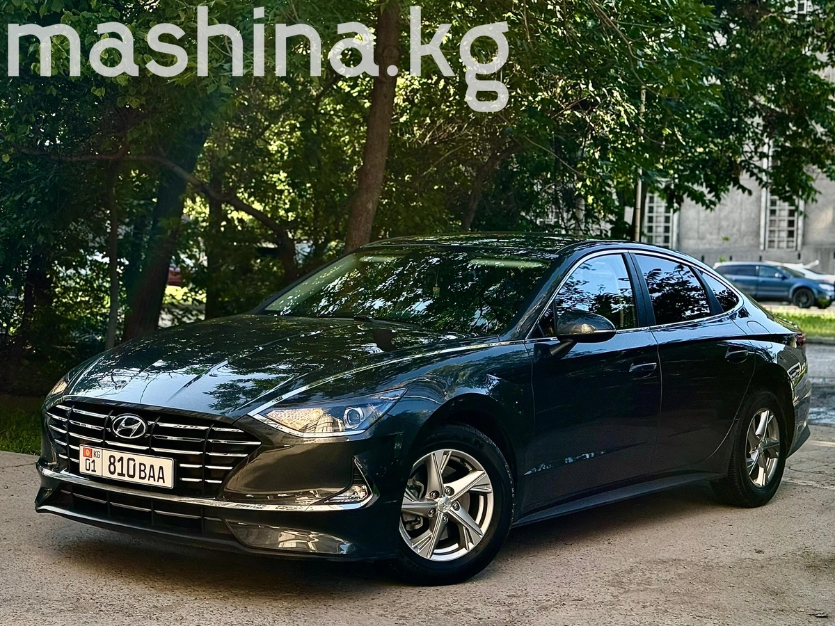 Hyundai Sonata VIII (DN8) 2021