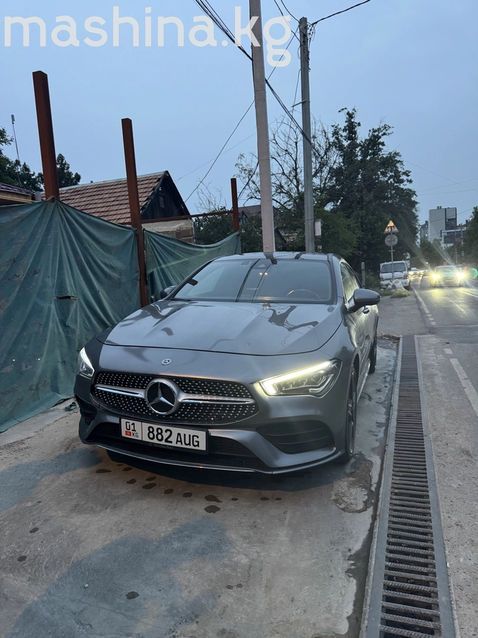 Mercedes-Benz CLA I (C117, X117) Рестайлинг 2019