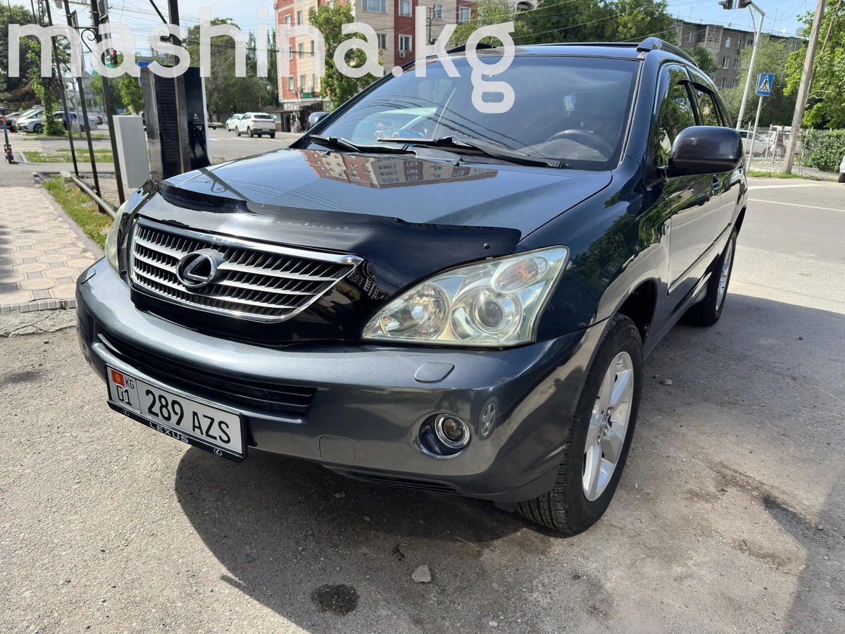 Lexus RX II Рестайлинг 2006