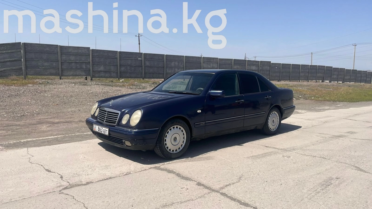 Mercedes-Benz E-Класс II (W210, S210) 1996