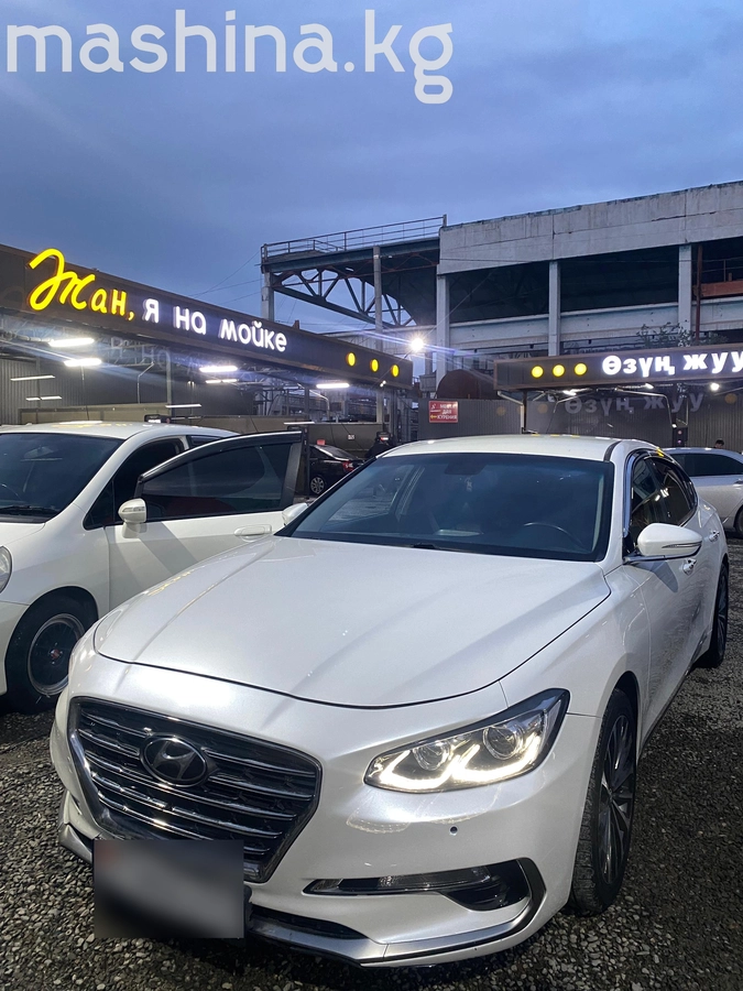 Hyundai Grandeur VI 2017