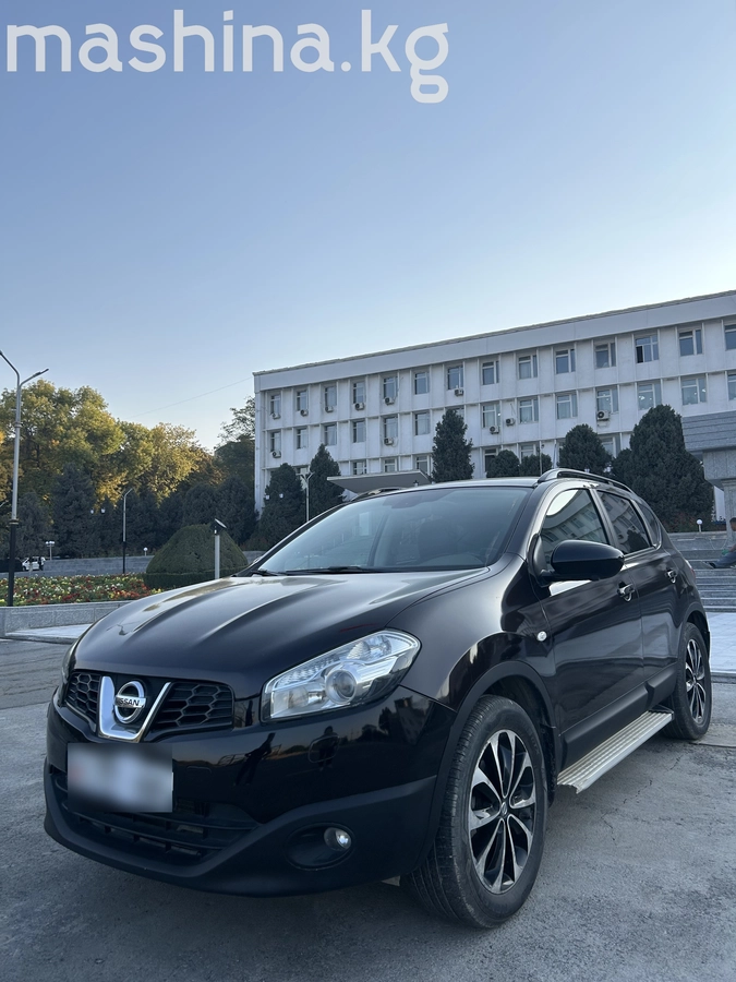Nissan Qashqai I Рестайлинг 2013