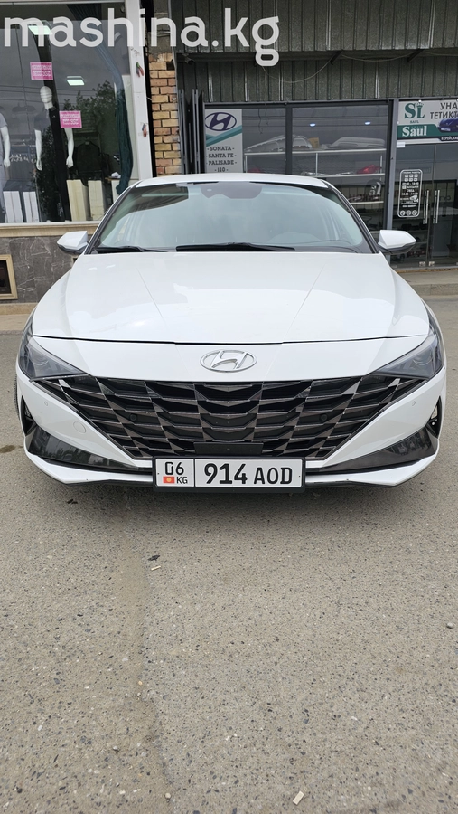 Hyundai Avante VII 2022
