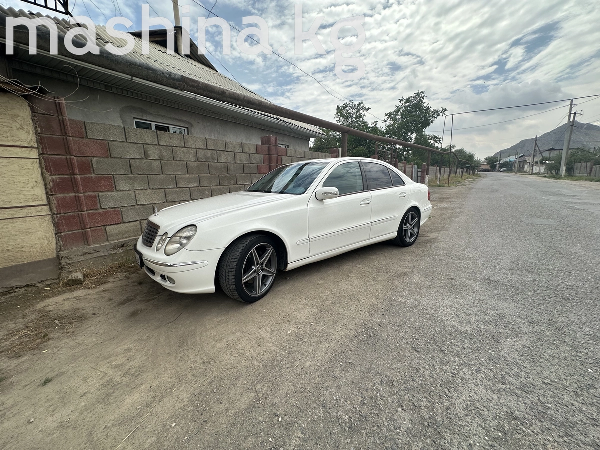 Mercedes-Benz E-Класс AMG III (W211, S211) 2004