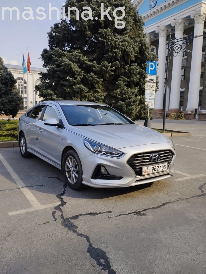 Hyundai Sonata VII (LF) Рестайлинг 2018