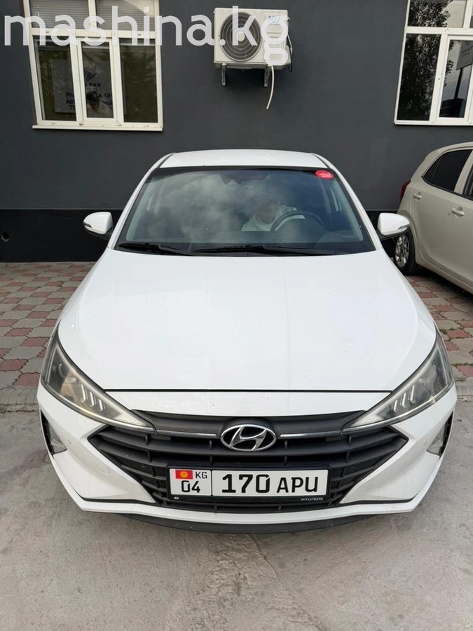 Hyundai Avante VI Рестайлинг 2019