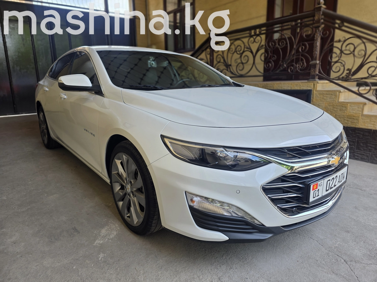 Chevrolet Malibu IX Рестайлинг 2021