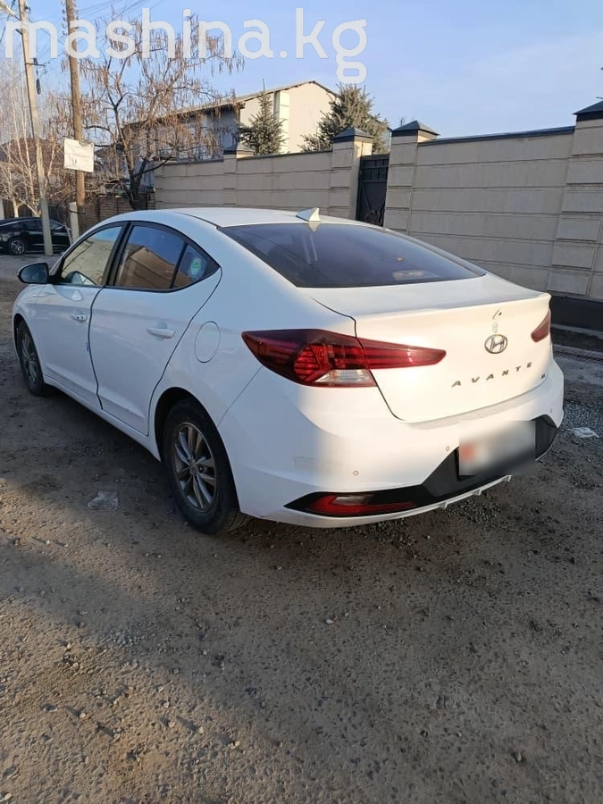 Hyundai Avante VI Рестайлинг 2019