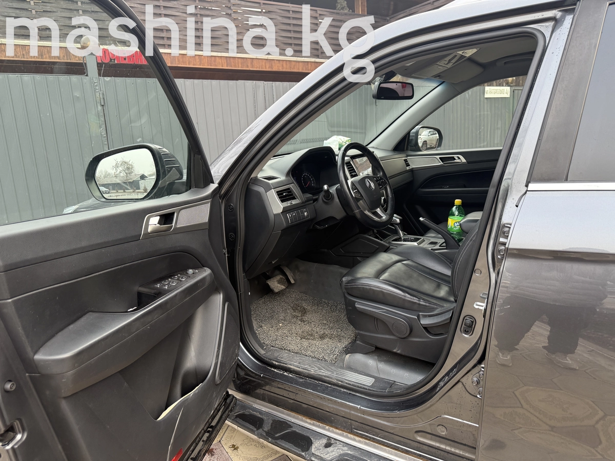 SsangYong Rexton Sports I 2019