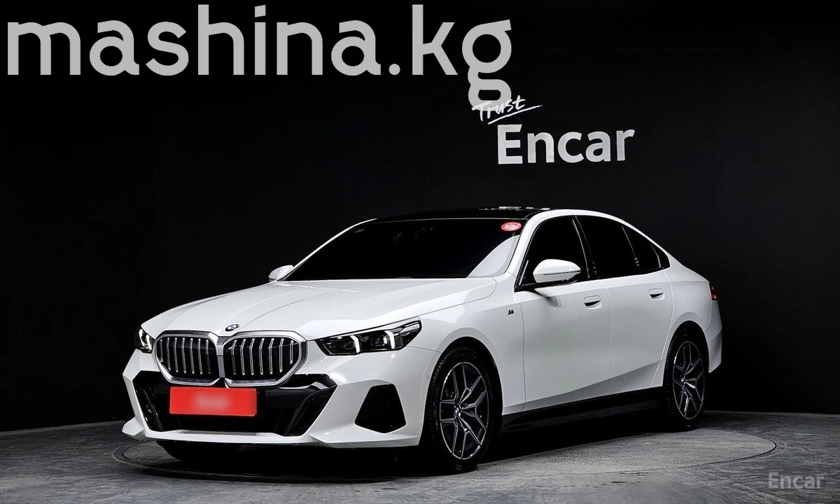 BMW 5 серии VIII (G60/G61/G68) 2025