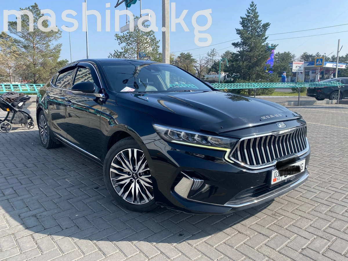 Kia K7 YG (II) Рестайлинг 2019