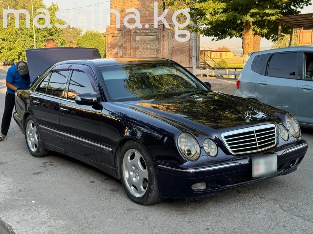 Mercedes-Benz E-Класс II (W210, S210) Рестайлинг 2001