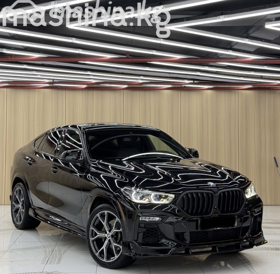 BMW X6 III (G06) 2020