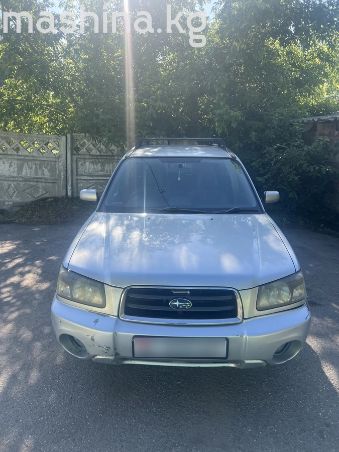 Subaru Forester II 2004