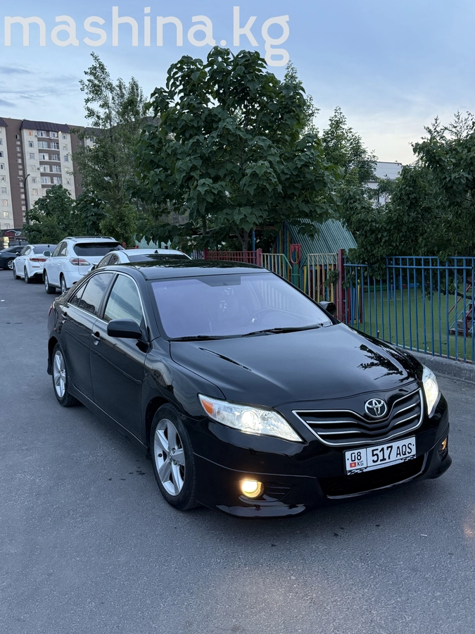 Toyota Camry VI (XV40) Рестайлинг 2011