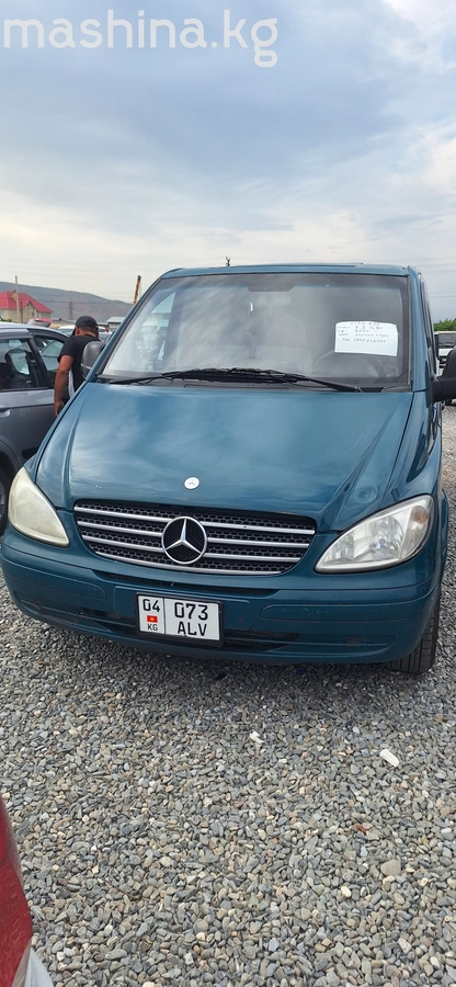 Mercedes-Benz Vito II (W639) 2006