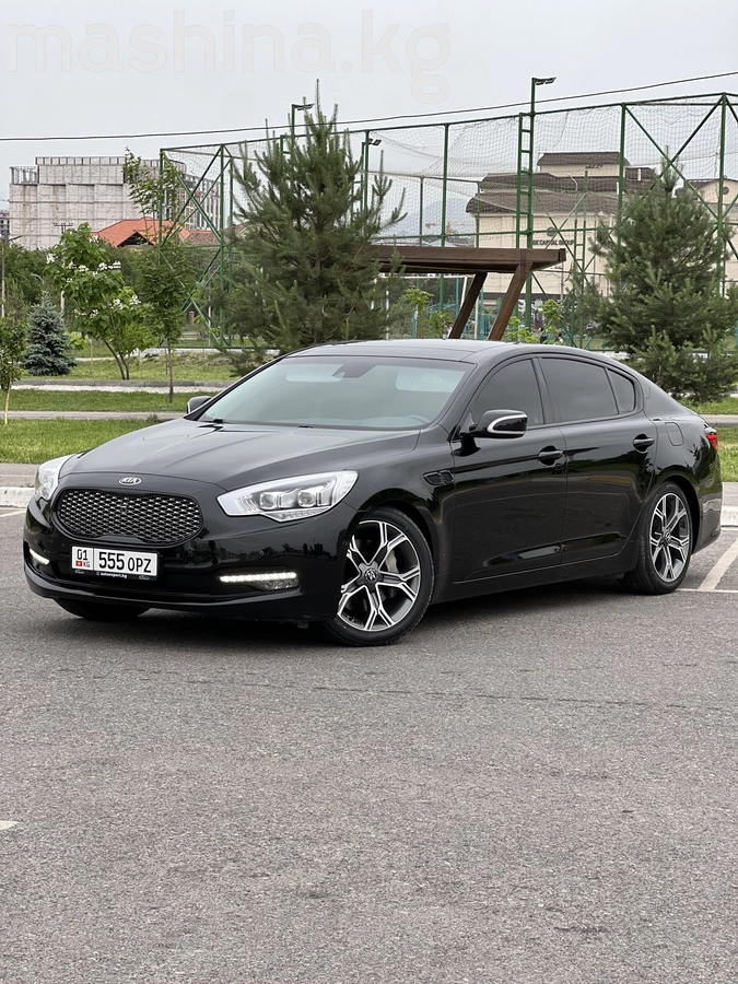 Kia K9 I (KH) Рестайлинг 2017