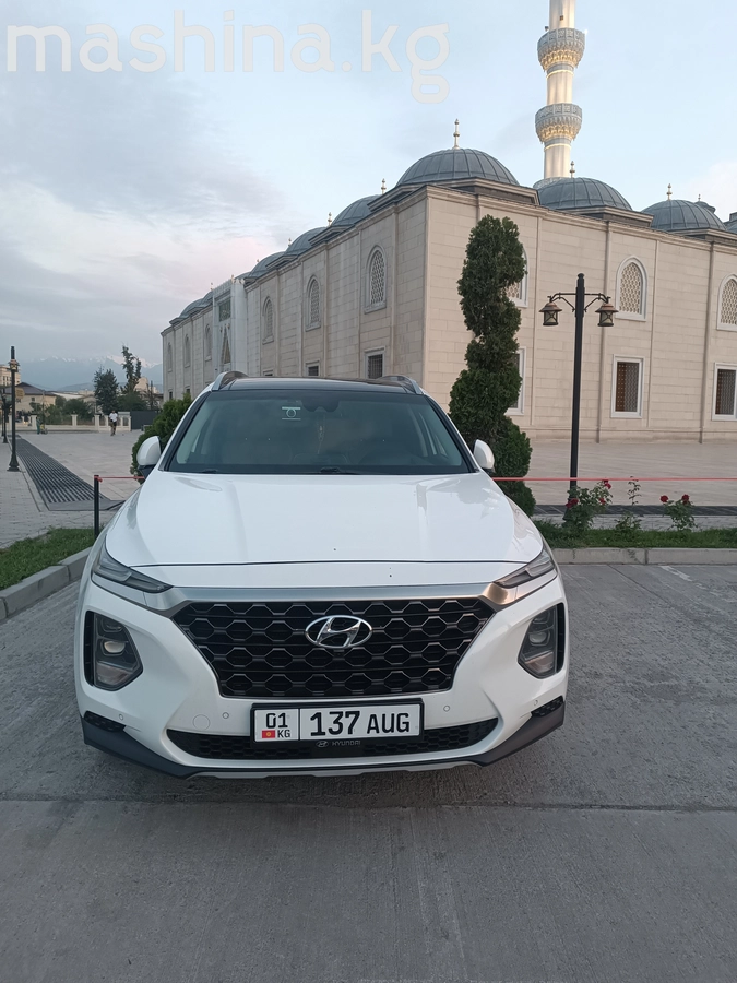 Hyundai Santa Fe IV 2018