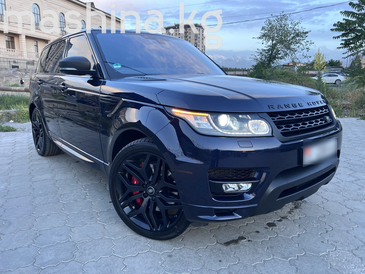 Land Rover Range Rover Sport II 2017